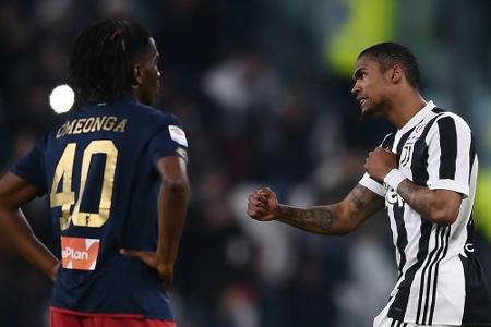 Juventus bleibt dank Costa an Neapel dran Juventus bleibt dank Costa an Neapel dran