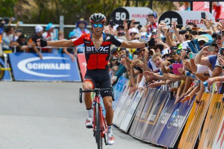 Tour Down Under: Porte gewinnt Königsetappe - Impey übernimmt Führung Tour Down Under: Porte gewinnt Königsetappe - Impey übernimmt Führung