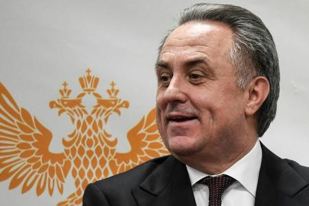 Doping: Mutko zieht vor den CAS Doping: Mutko zieht vor den CAS