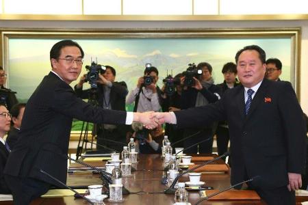 Nord- und Südkorea: Liste der sportpolitischen Verstrickungen Nord- und Südkorea: Liste der sportpolitischen Verstrickungen