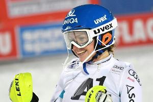 Schild führt vor Shiffrin - Geiger auf Rang elf
