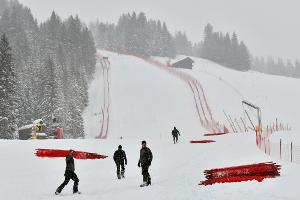 Erstes Abfahrtstraining in Wengen abgesagt
