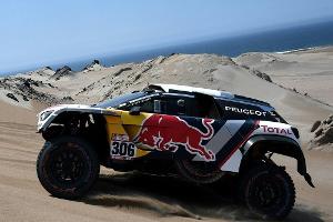 Dakar: Erster Tagessieg für Rallye-Legende Loeb