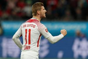 RB Leipzig: Werner wieder im Mannschaftstraining