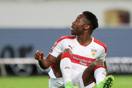 VfB: Sehnenriss bei Mane - Saisonaus für Portugiesen VfB: Sehnenriss bei Mane - Saisonaus für Portugiesen
