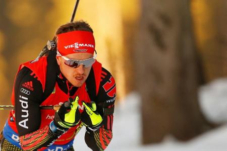 Biathlon-EM: Horn bei Auftakt Dritter im Einzel - Frauen ohne Podestplatz Biathlon-EM: Horn bei Auftakt Dritter im Einzel - Frauen ohne Podestplatz