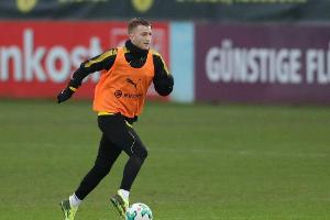 Reus zurück im Dortmunder Mannschaftstraining