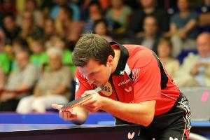 Tischtennis: Düsseldorf macht ersten Schritt Richtung Champions-League-Halbfinale