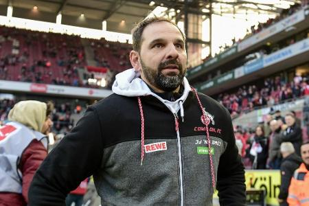 Köln-Trainer Ruthenbeck: Köln-Trainer Ruthenbeck: