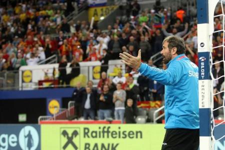 Handball: Slowenien legt Widerspruch gegen abgewiesenen Protest ein Handball: Slowenien legt Widerspruch gegen abgewiesenen Protest ein