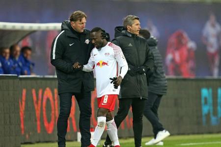 Hasenhüttl begrüßt Hasenhüttl begrüßt