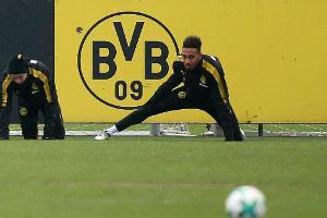BVB fliegt ohne Aubameyang nach Berlin