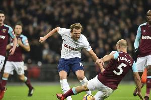 Tottenham nur 1:1 gegen West Ham