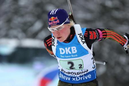 Ex-Biathletin Neureuther: Mögliches Comeback nur im Langlauf Ex-Biathletin Neureuther: Mögliches Comeback nur im Langlauf