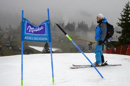 Nach Erdrutsch: Ski-Weltcup in Adelboden in Gefahr Nach Erdrutsch: Ski-Weltcup in Adelboden in Gefahr
