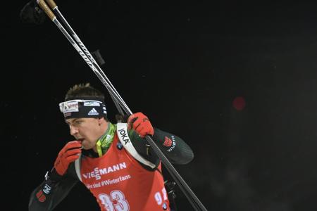 EM-Sprint: Deutsche Biathleten verpassen Medaillen EM-Sprint: Deutsche Biathleten verpassen Medaillen