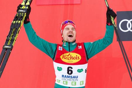 Kombinierer Rießle zum Auftakt in Seefeld Dritter Kombinierer Rießle zum Auftakt in Seefeld Dritter