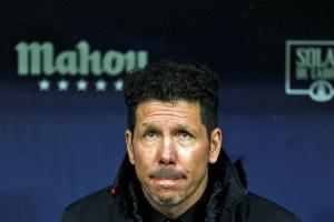 Atletico-Coach Simeone drei Pokalspiele gesperrt