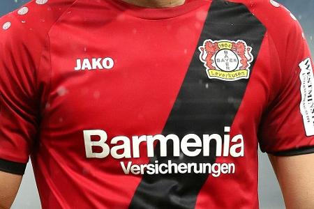 Leverkusen verlängert mit Ausrüster Jako Leverkusen verlängert mit Ausrüster Jako
