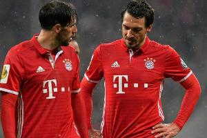 FC Bayern gegen Hoffenheim ohne Hummels und Martinez