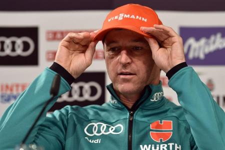 Schuster mit stärkstem Skisprung-Aufgebot nach Willingen Schuster mit stärkstem Skisprung-Aufgebot nach Willingen