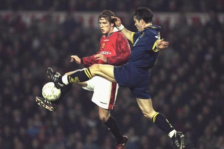 Im Jahr 1997 folgte eine erste persönliche Auszeichnung für Becks: Mittlerweile war er unumstrittener Stammspieler bei den R...