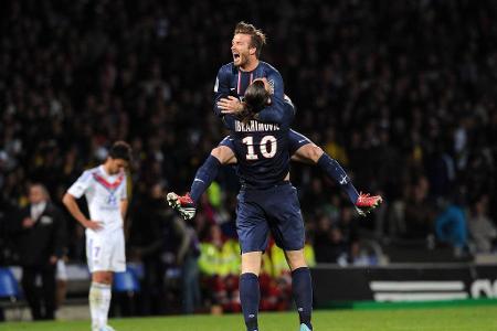 In die großen europäischen Spitzenklubs, für die David Beckham als Aktiver spielte (Manchester United, Real Madrid, AC Milan...