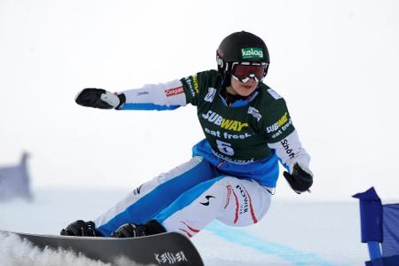 Snowboard: Österreicherin Schöffmann verpasst Olympia Snowboard: Österreicherin Schöffmann verpasst Olympia