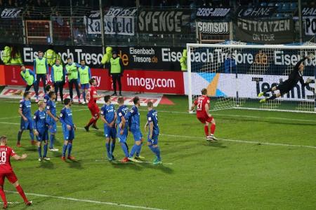 2. Liga: Bielefeld verschärft Bochumer Krise 2. Liga: Bielefeld verschärft Bochumer Krise
