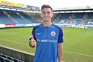 3. Liga: Rostock holt Abwehrspieler Rieble