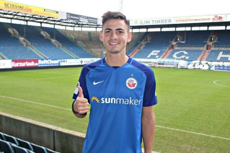 3. Liga: Rostock holt Abwehrspieler Rieble 3. Liga: Rostock holt Abwehrspieler Rieble