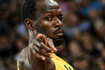 Bolt will beim BVB vorspielen: Bolt will beim BVB vorspielen: