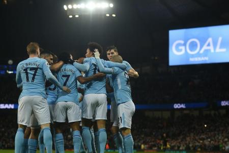 Manchester City siegt wieder, Tottenham bleibt oben dran Manchester City siegt wieder, Tottenham bleibt oben dran