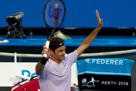 Federer siegt beim Hopman Cup weiter - Erfolg gegen Russland Federer siegt beim Hopman Cup weiter - Erfolg gegen Russland