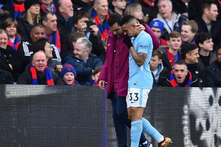 ManCity mehrere Wochen ohne Gabriel Jesus ManCity mehrere Wochen ohne Gabriel Jesus