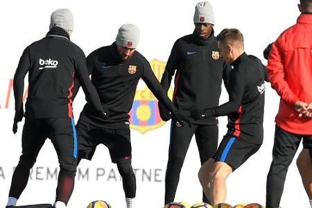 Ex-Dortmunder Dembele vor Comeback bei Barcelona Ex-Dortmunder Dembele vor Comeback bei Barcelona