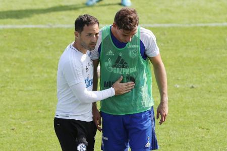 Schalke: Goretzka noch im Einzeltraining - Gerüchte um Pjaca Schalke: Goretzka noch im Einzeltraining - Gerüchte um Pjaca