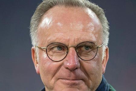 Rummenigge: Goretzka wäre sonst zum FC Barcelona gegangenen Rummenigge: Goretzka wäre sonst zum FC Barcelona gegangenen