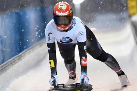 Skeleton: Fernstädt gewinnt Junioren-WM Skeleton: Fernstädt gewinnt Junioren-WM