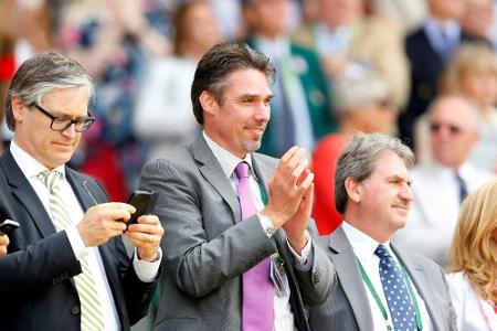 Stich wird als sechster Deutscher in der Hall of Fame aufgenommen Stich wird als sechster Deutscher in der Hall of Fame aufgenommen
