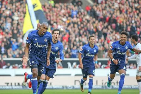 Schalke siegt nach Goretzka-Theater beim VfB Schalke siegt nach Goretzka-Theater beim VfB