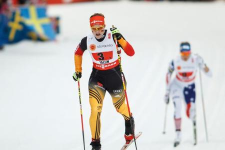 Skilanglauf: Carl bei Olympia-Generalprobe Zwölfte - zwei Siegerinnen Skilanglauf: Carl bei Olympia-Generalprobe Zwölfte - zwei Siegerinnen
