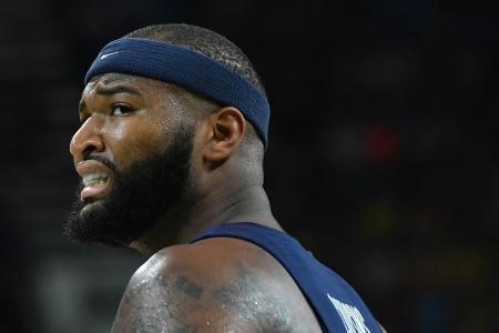 NBA: Achillessehnenriss bei Pelicans-Star Cousins NBA: Achillessehnenriss bei Pelicans-Star Cousins