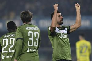 Juve erobert Tabellenspitze - Khedira trifft