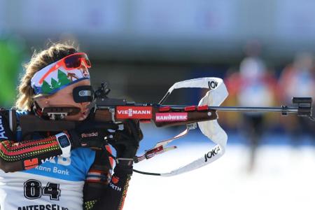 EM-Verfolgung: Deutsche Biathleten verpassen Medaillen EM-Verfolgung: Deutsche Biathleten verpassen Medaillen