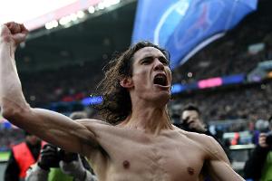 Spitzenreiter PSG baut Vorsprung aus - Cavani übertrifft Ibrahimovic