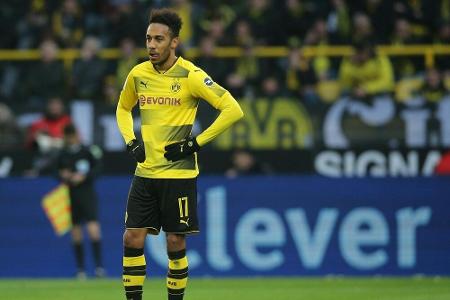Wieder nichts: BVB auch mit Aubameyang nur Remis Wieder nichts: BVB auch mit Aubameyang nur Remis