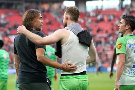 Wolfsburg: Schmidt lässt Kapitäns-Frage weiter offen Wolfsburg: Schmidt lässt Kapitäns-Frage weiter offen