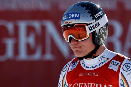 Kombination in Wengen: Dreßen schon weit zurück Kombination in Wengen: Dreßen schon weit zurück