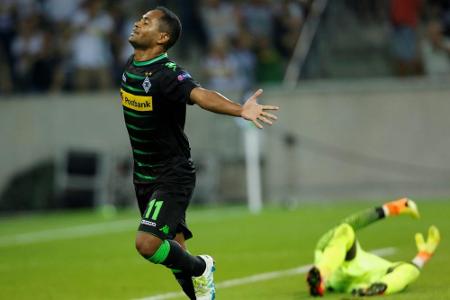Rechtzeitig zum Derby: Gladbachs Raffael wieder fit Rechtzeitig zum Derby: Gladbachs Raffael wieder fit